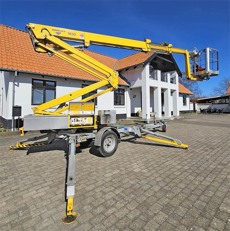 Omme 1830 EBZX - Trailer mounted boom lift: picture 1 Omme 1830 EBZX - Trailer mounted boom lift: picture 1