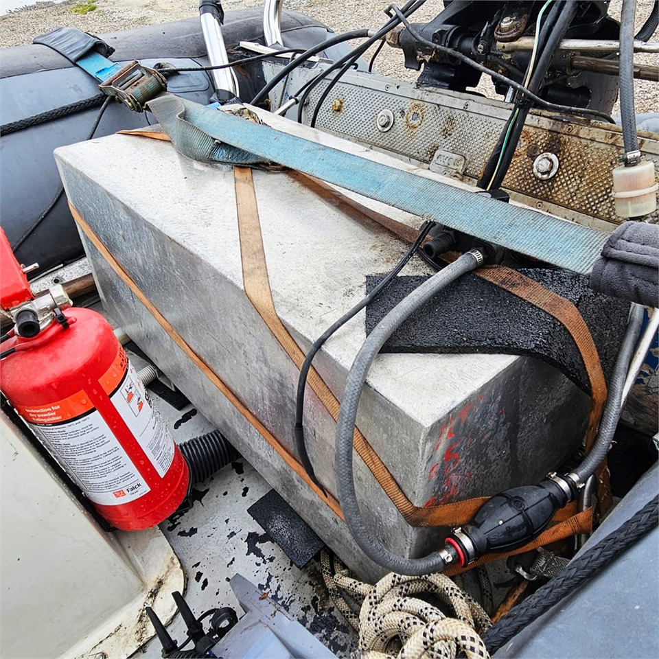 Other machinery ABC Avon W520 - m/ styrepult og 60 HK Evinrude motor, 2 takt: picture 21