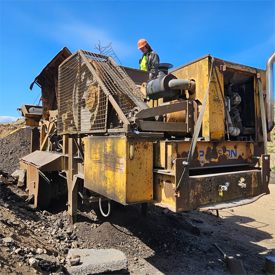 Pegson 800 x 550 - Jaw crusher: picture 3 Pegson 800 x 550 - Jaw crusher: picture 3