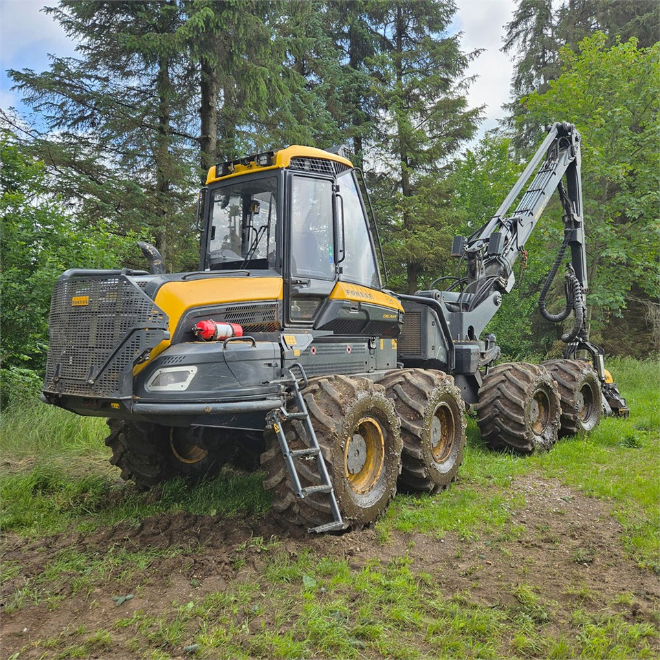 Ponsse Bear 8W - Forestry harvester: picture 3 Ponsse Bear 8W - Forestry harvester: picture 3