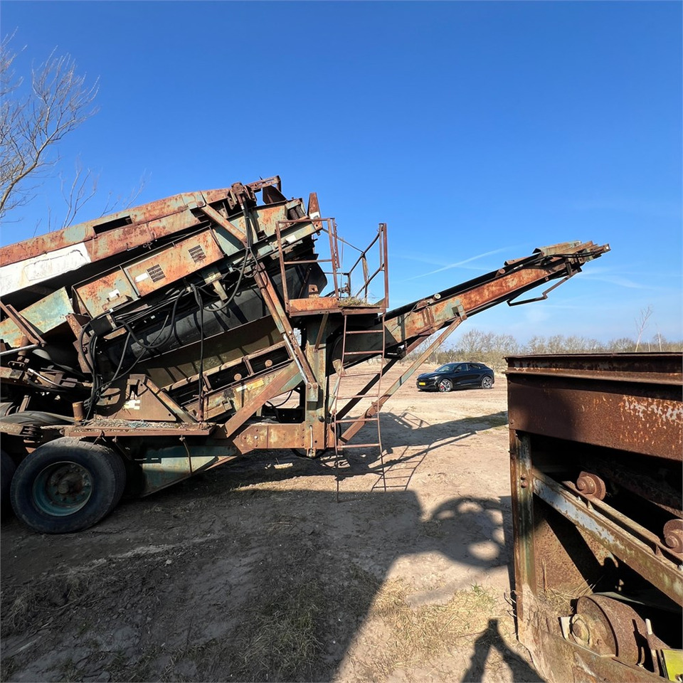 Powerscreen Turbo Chieftain - Screener: picture 2 Powerscreen Turbo Chieftain - Screener: picture 2