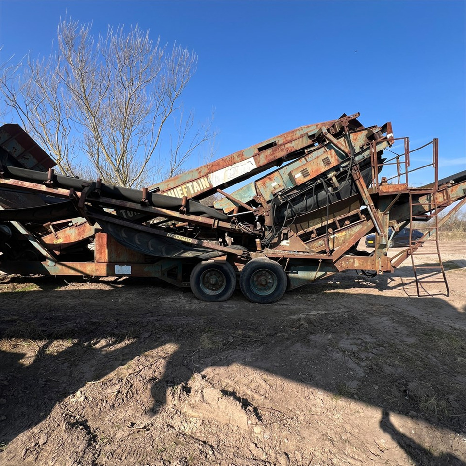 Powerscreen Turbo Chieftain - Screener: picture 5 Powerscreen Turbo Chieftain - Screener: picture 5
