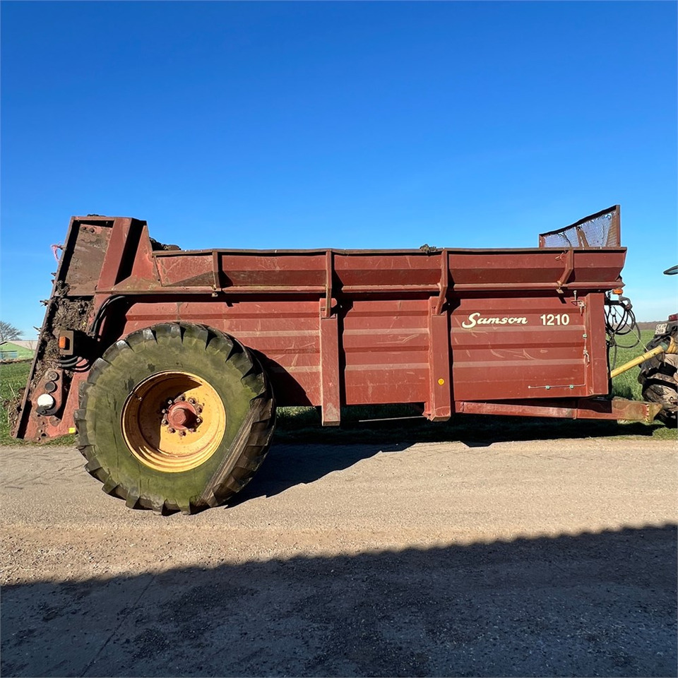 Samson 1210 - Manure spreader: picture 1 Samson 1210 - Manure spreader: picture 1