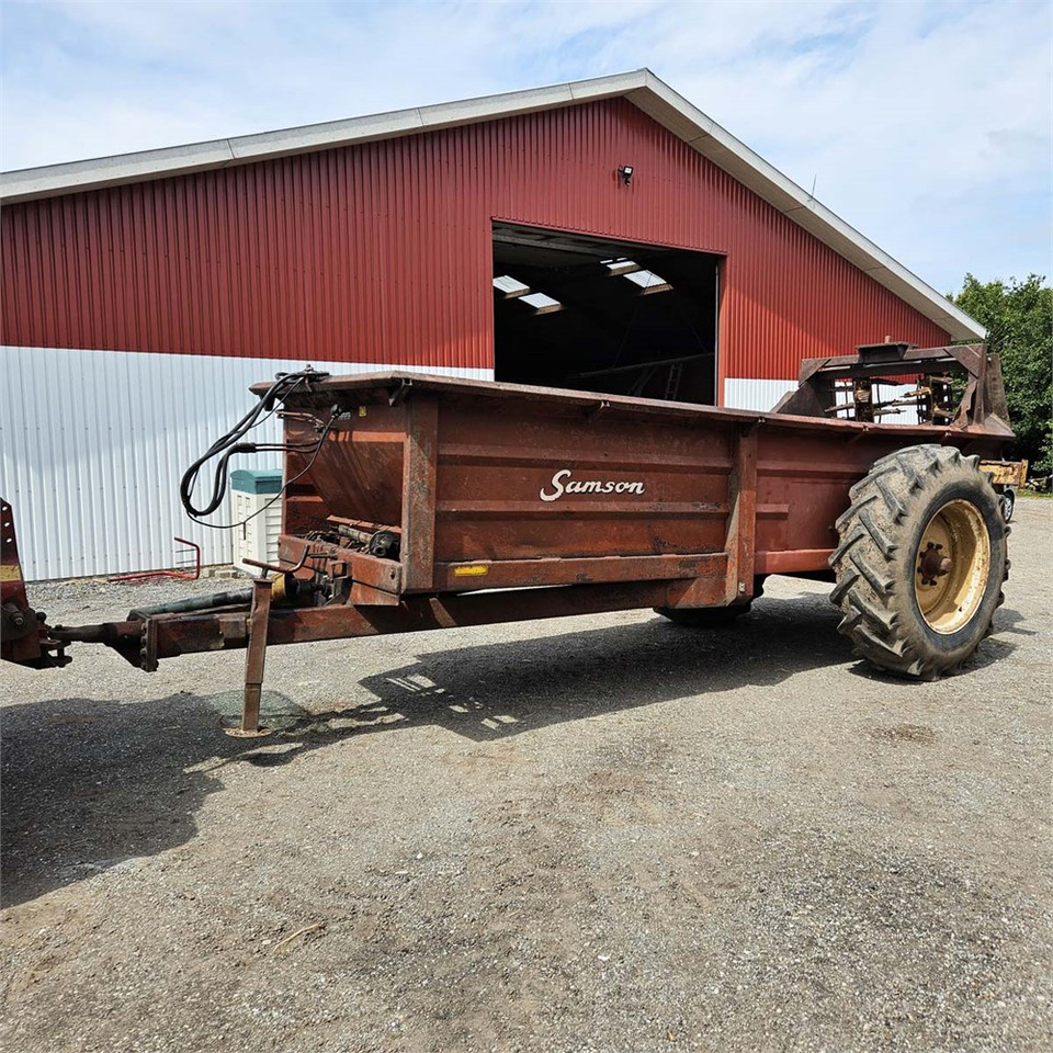 Samson 85 - Fertilizing equipment: picture 1 Samson 85 - Fertilizing equipment: picture 1