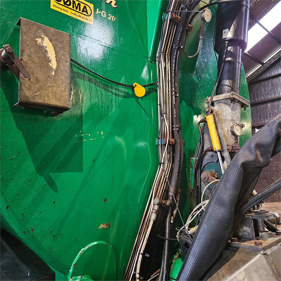 Fertilizing equipment Samson PG20: picture 20