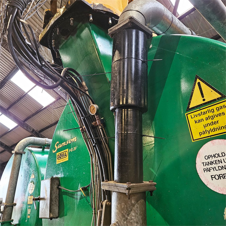 Fertilizing equipment Samson PG20: picture 26