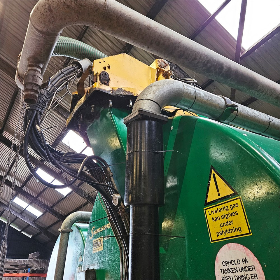 Fertilizing equipment Samson PG20: picture 27