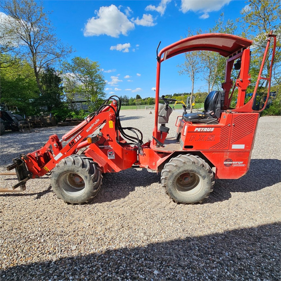 Sauerburger SH 555 - Wheel loader: picture 2 Sauerburger SH 555 - Wheel loader: picture 2