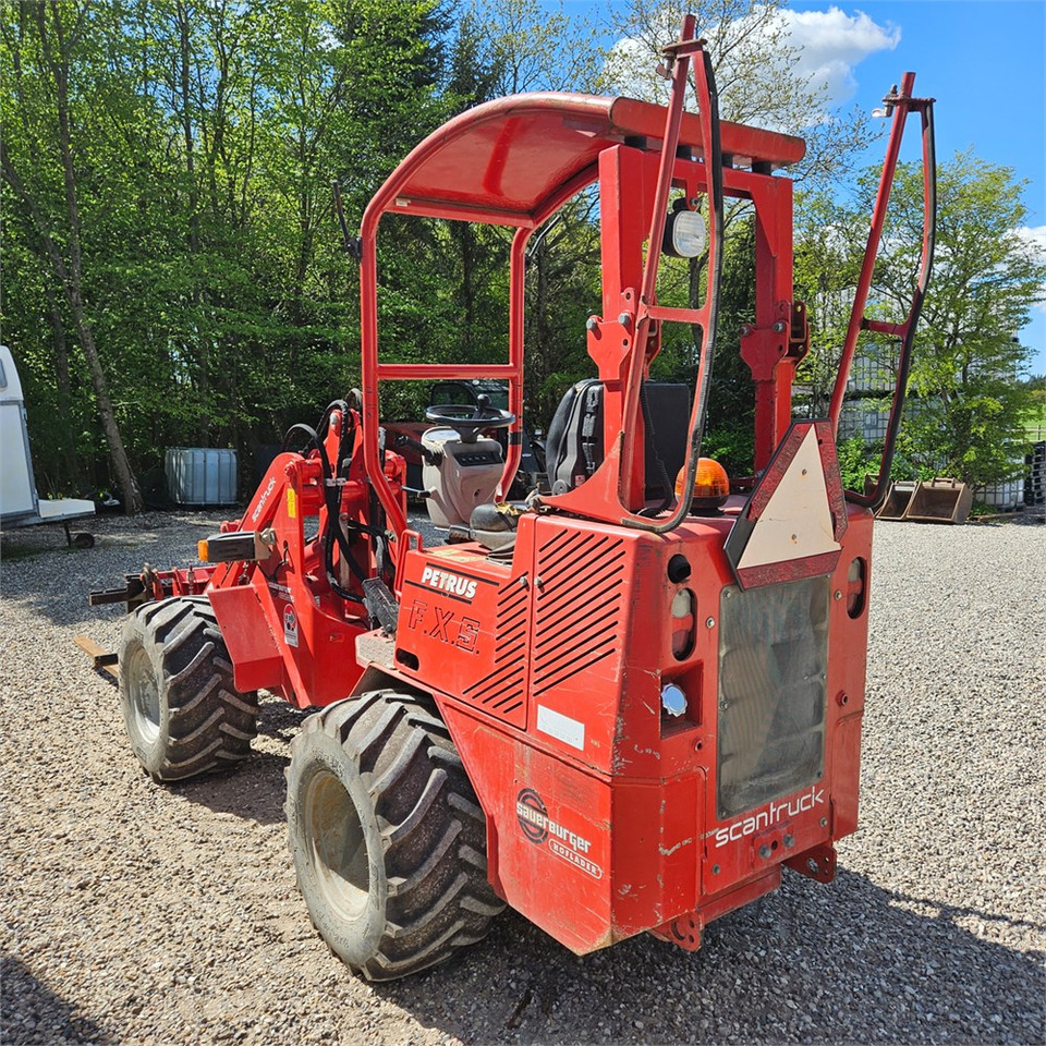 Sauerburger SH 555 - Wheel loader: picture 3 Sauerburger SH 555 - Wheel loader: picture 3