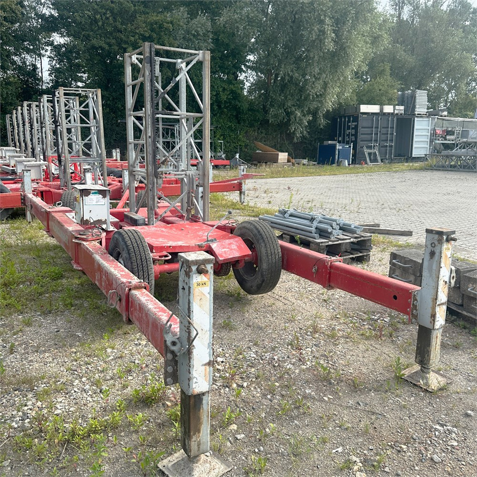 Aerial platform Scanclimber Chassis: picture 8 Aerial platform Scanclimber Chassis: picture 8