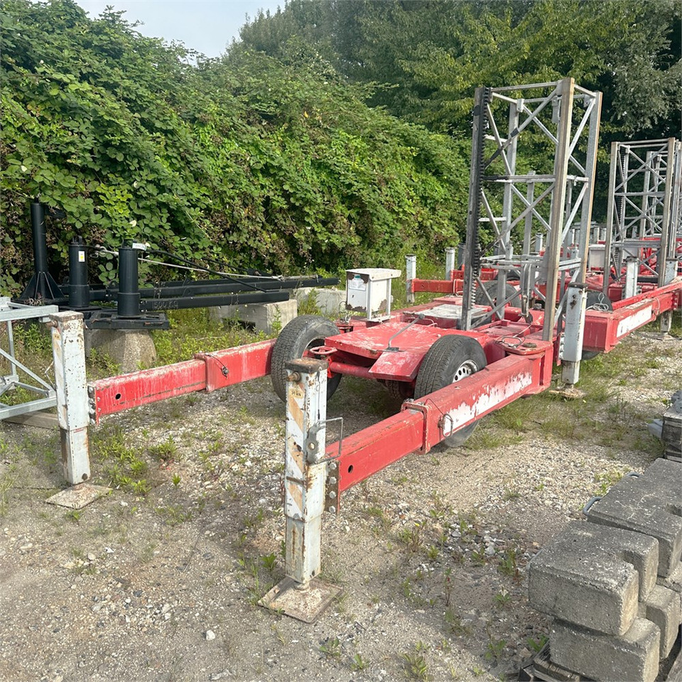 Aerial platform Scanclimber Chassis: picture 6 Aerial platform Scanclimber Chassis: picture 6