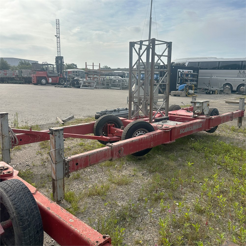 Aerial platform Scanclimber Chassis: picture 9 Aerial platform Scanclimber Chassis: picture 9
