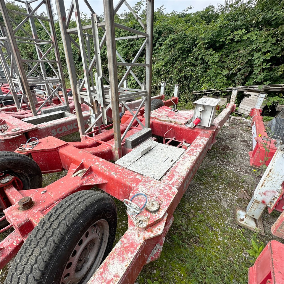 Aerial platform Scanclimber Chassis: picture 18 Aerial platform Scanclimber Chassis: picture 18