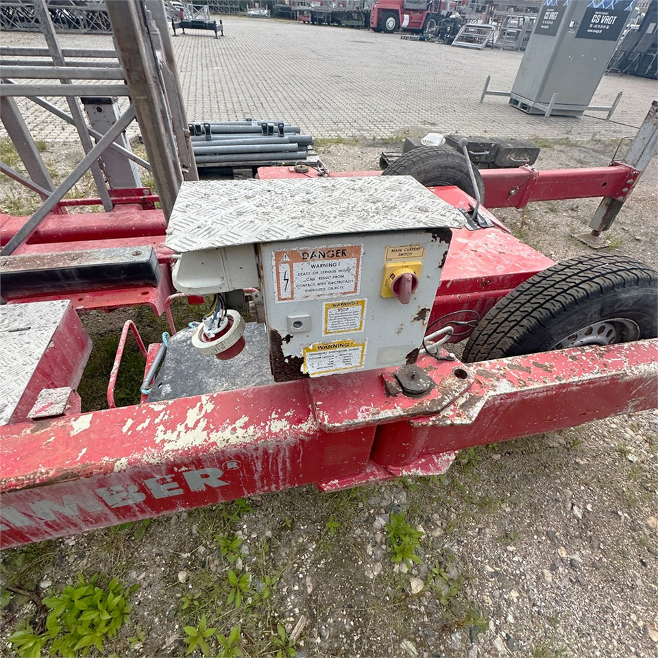Aerial platform Scanclimber Chassis: picture 12 Aerial platform Scanclimber Chassis: picture 12