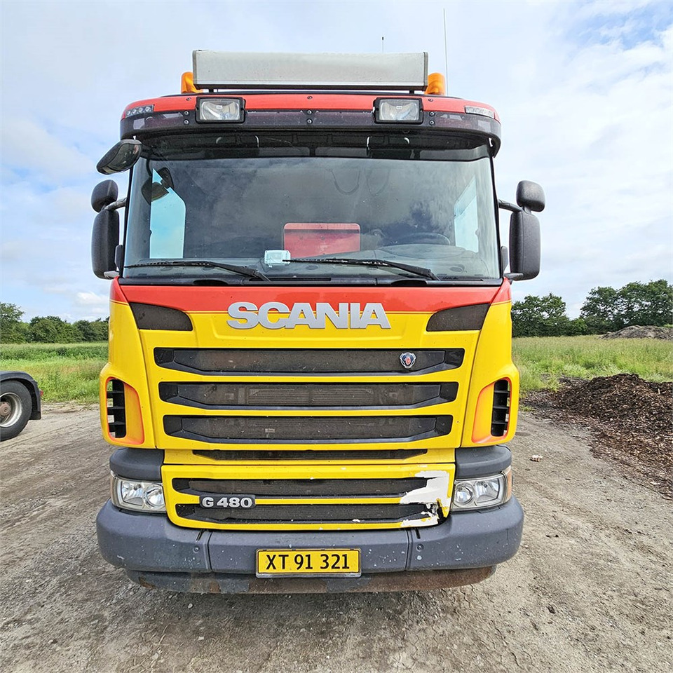 Scania G480 - Cable system truck: picture 3 Scania G480 - Cable system truck: picture 3