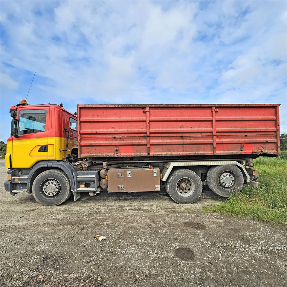 Scania G480 - Cable system truck: picture 1 Scania G480 - Cable system truck: picture 1