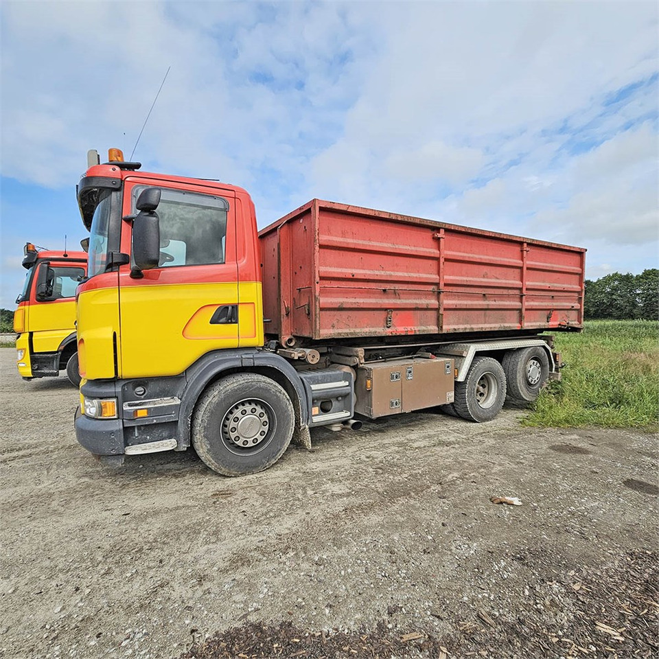 Scania G480 - Cable system truck: picture 2 Scania G480 - Cable system truck: picture 2