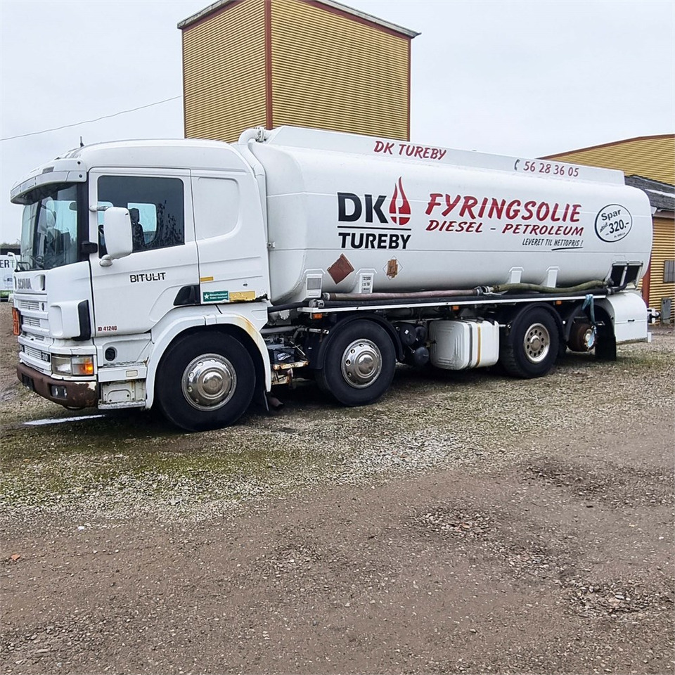 Scania P94 - Tank truck: picture 1 Scania P94 - Tank truck: picture 1
