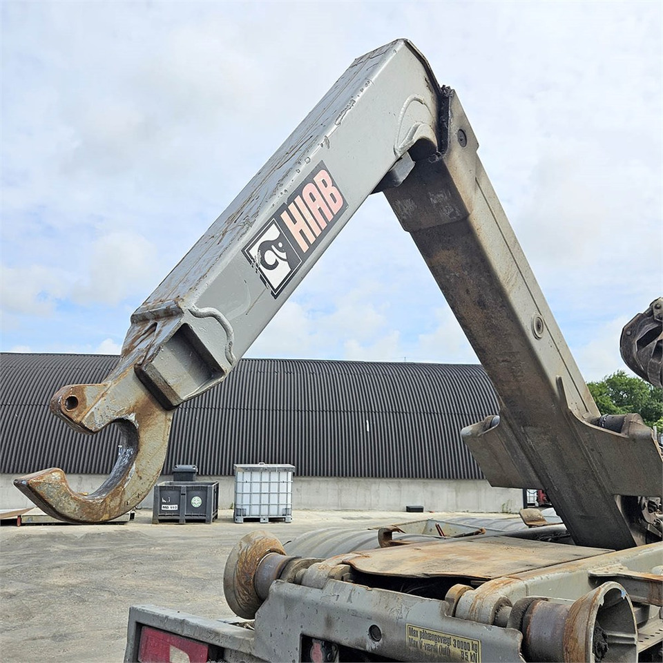 Hook lift truck, Crane truck Scania R 500: picture 23