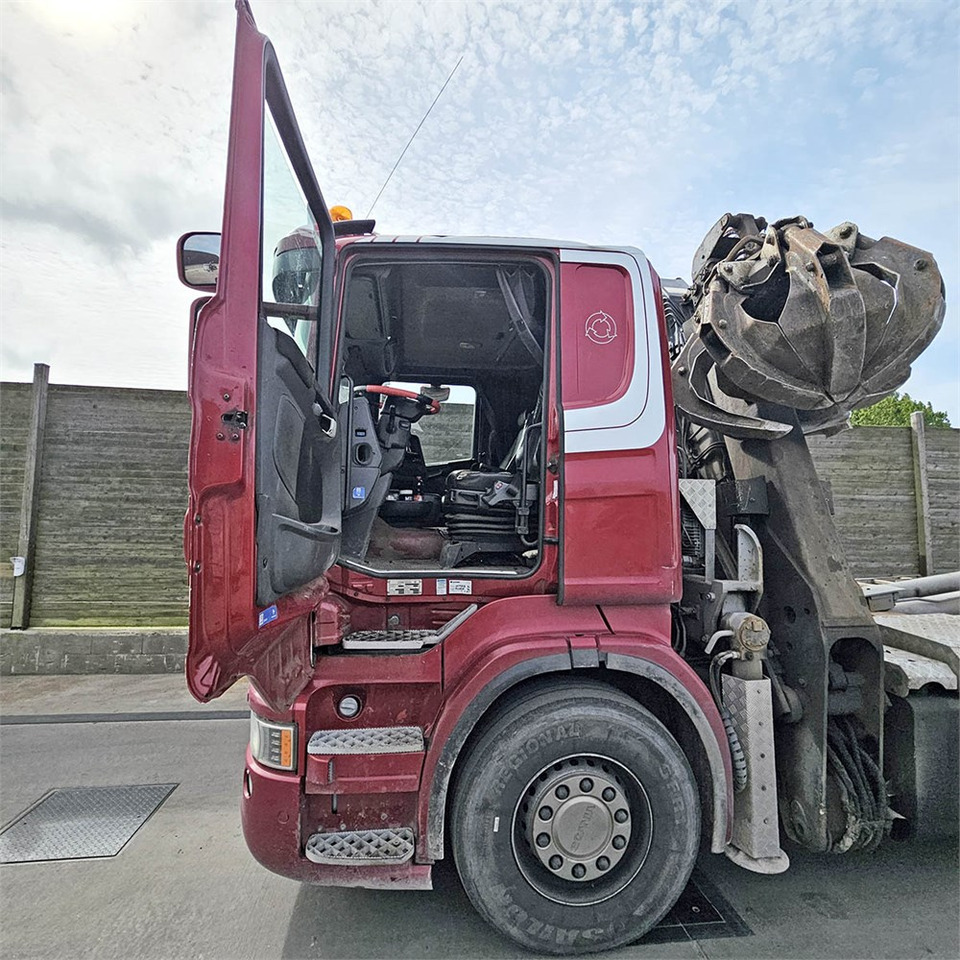 Hook lift truck, Crane truck Scania R 500: picture 7