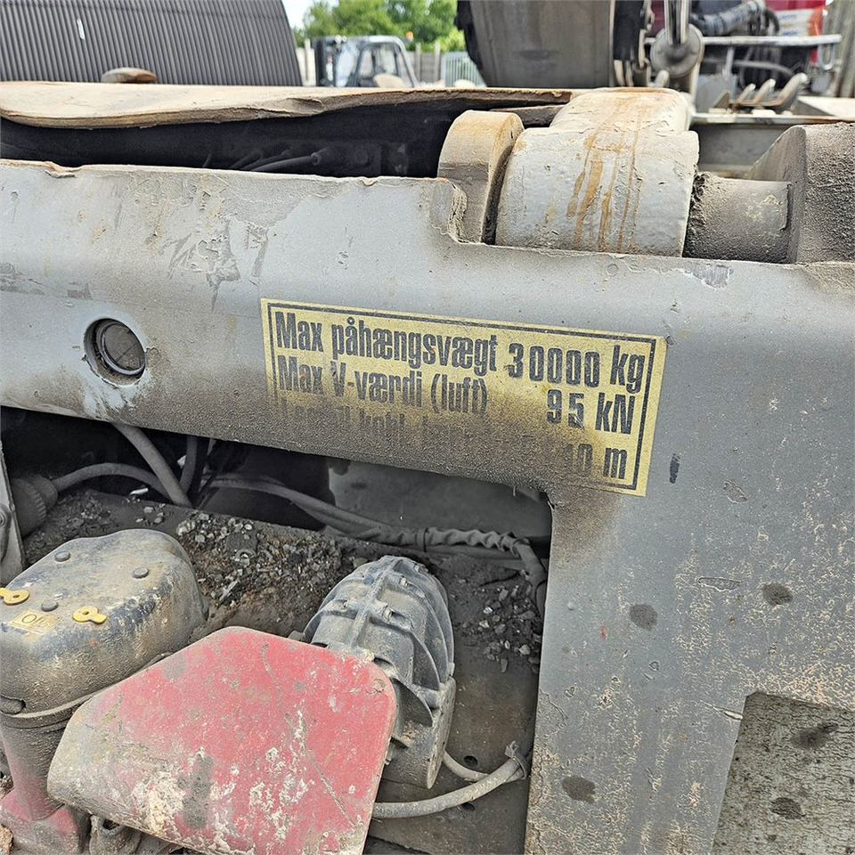 Hook lift truck, Crane truck Scania R 500: picture 38