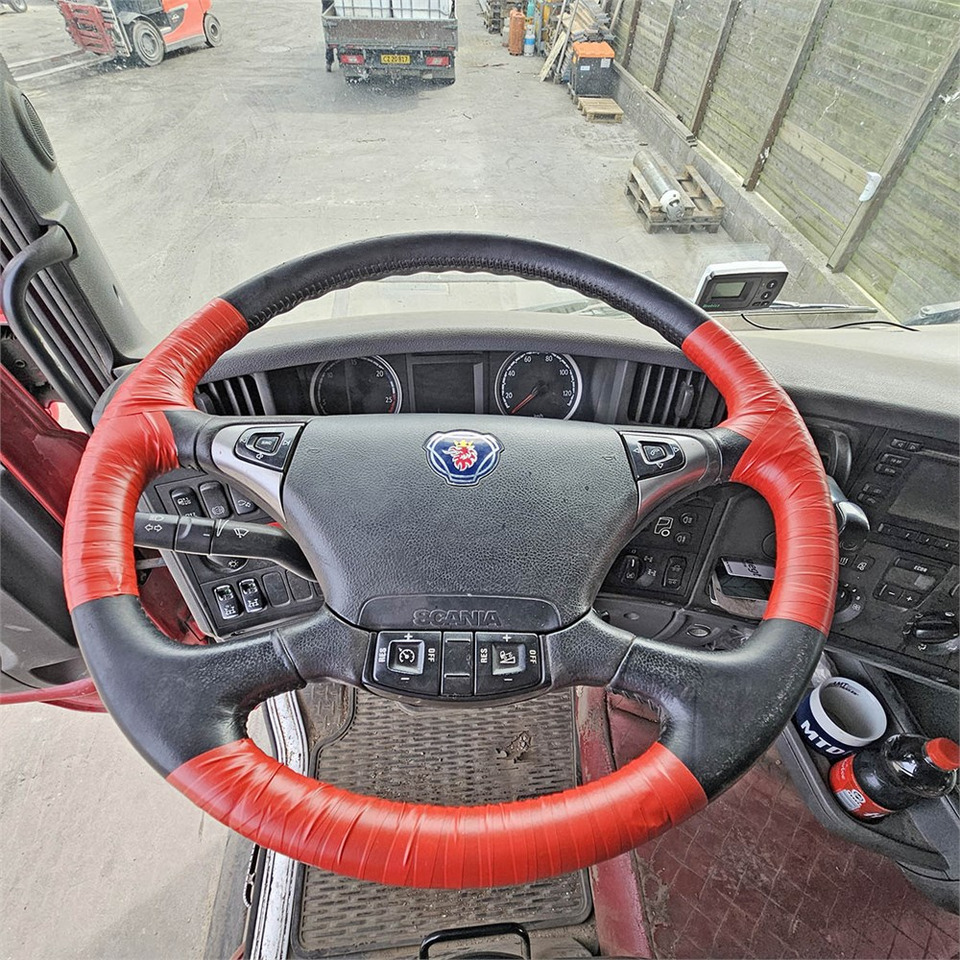 Hook lift truck, Crane truck Scania R 500: picture 11