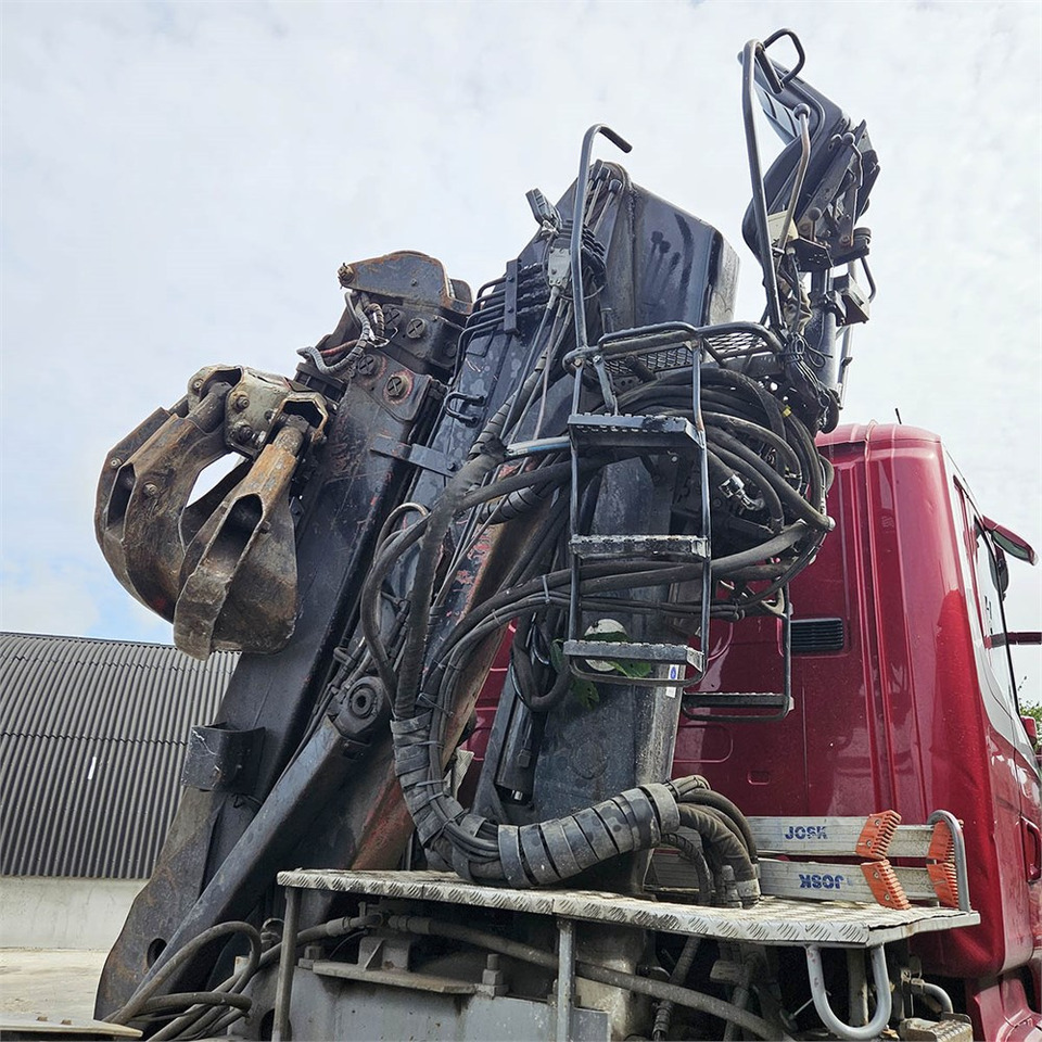 Hook lift truck, Crane truck Scania R 500: picture 25