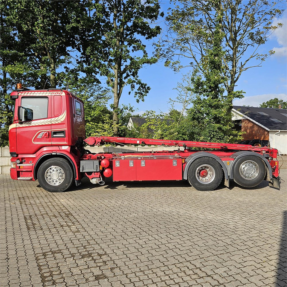 Scania R 500 - Cable system truck: picture 2 Scania R 500 - Cable system truck: picture 2