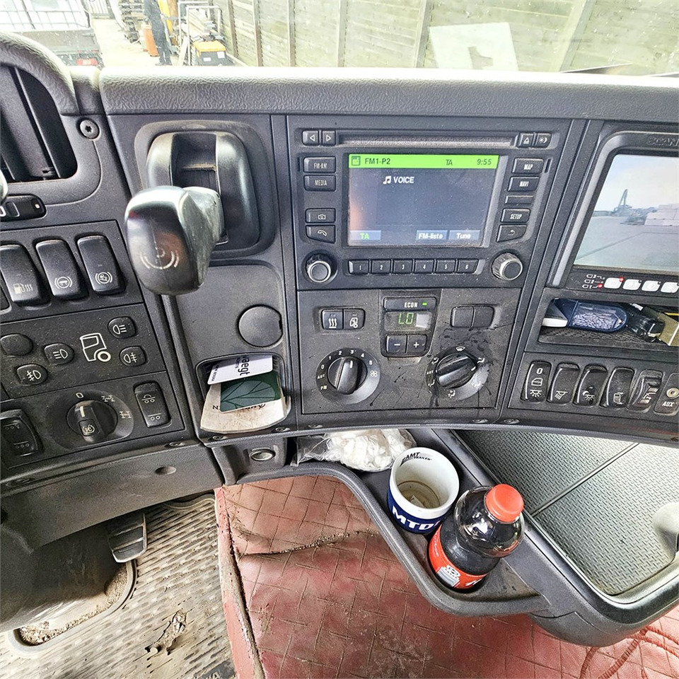 Hook lift truck, Crane truck Scania R 500: picture 14