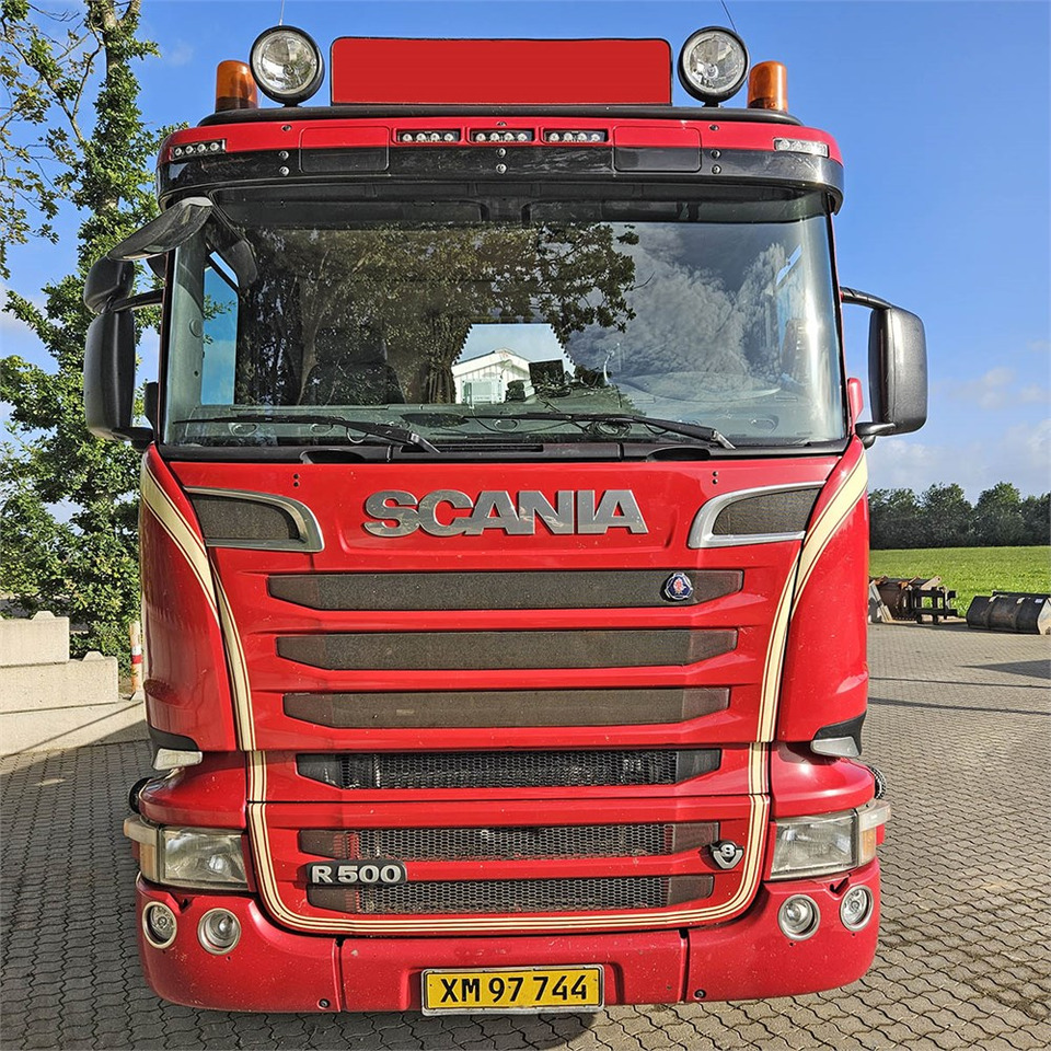 Scania R 500 - Cable system truck: picture 5 Scania R 500 - Cable system truck: picture 5