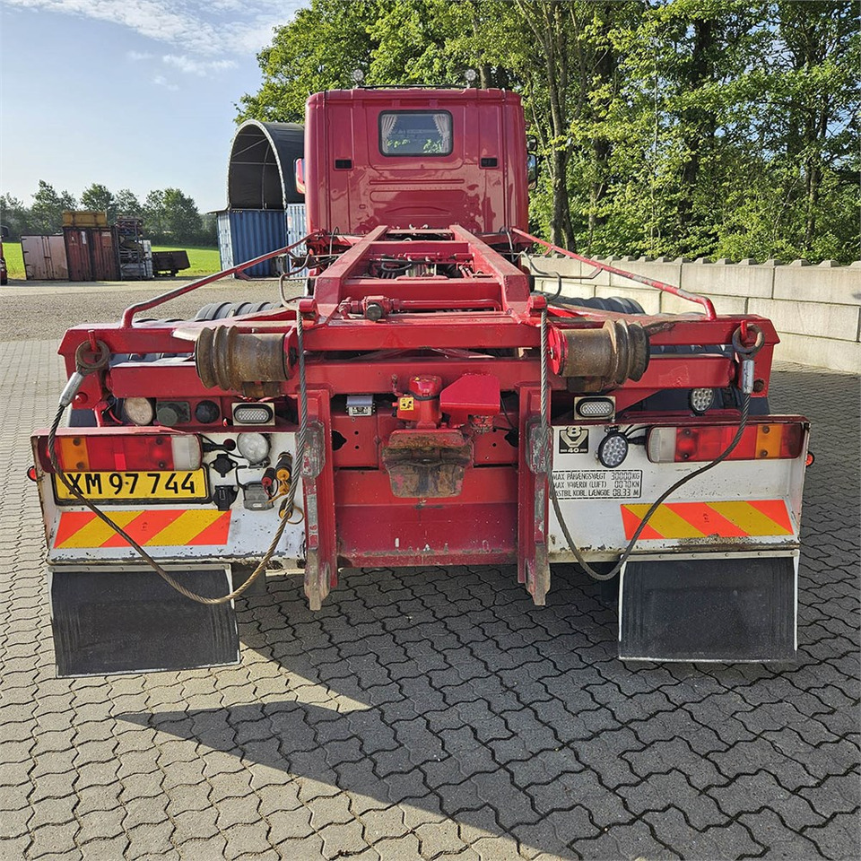 Scania R 500 - Cable system truck: picture 4 Scania R 500 - Cable system truck: picture 4