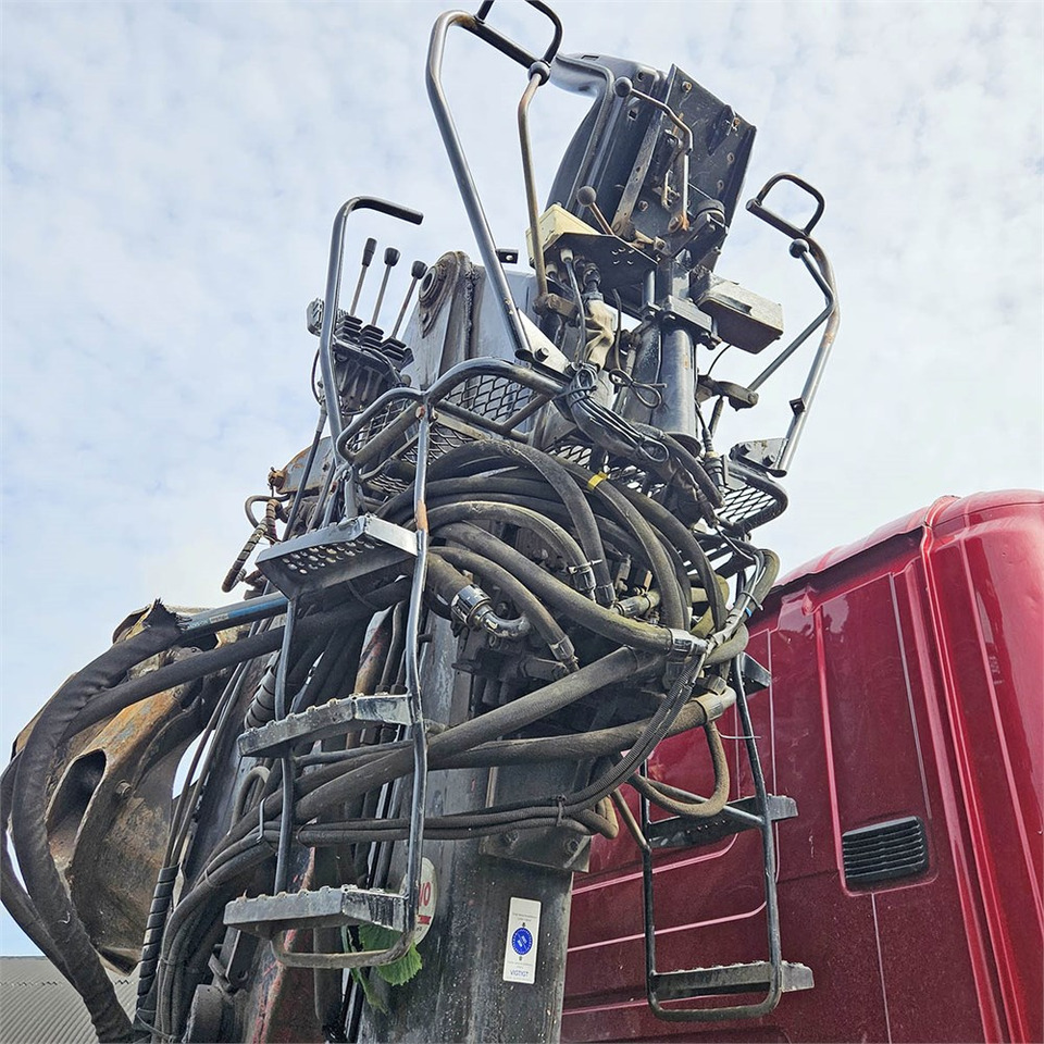 Hook lift truck, Crane truck Scania R 500: picture 26