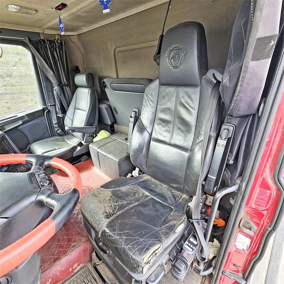 Hook lift truck, Crane truck Scania R 500: picture 8