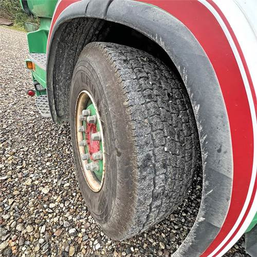 Box truck Scania R500: picture 41
