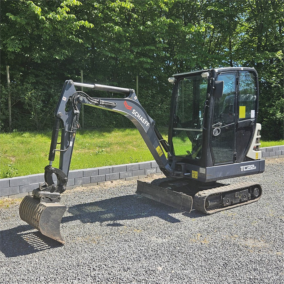 Schaeff TC22 - Mini excavator: picture 3 Schaeff TC22 - Mini excavator: picture 3