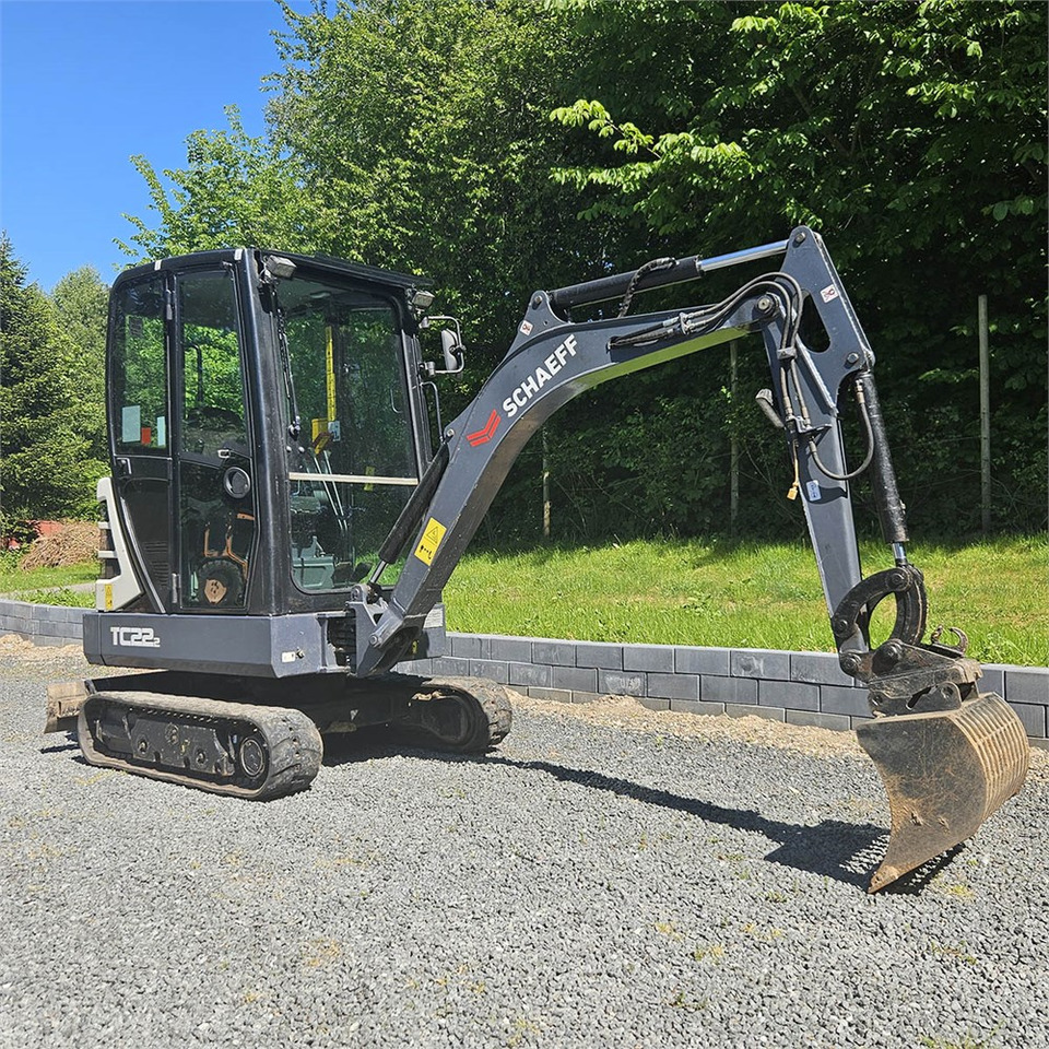 Schaeff TC22 - Mini excavator: picture 4 Schaeff TC22 - Mini excavator: picture 4