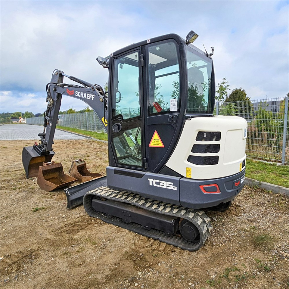 Schaeff-Terex TC35-2 - Mini excavator: picture 2 Schaeff-Terex TC35-2 - Mini excavator: picture 2