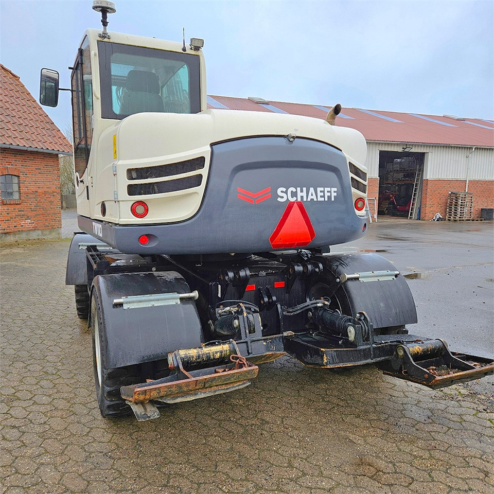 Schaeff-Terex TW110 - Wheel excavator: picture 3 Schaeff-Terex TW110 - Wheel excavator: picture 3