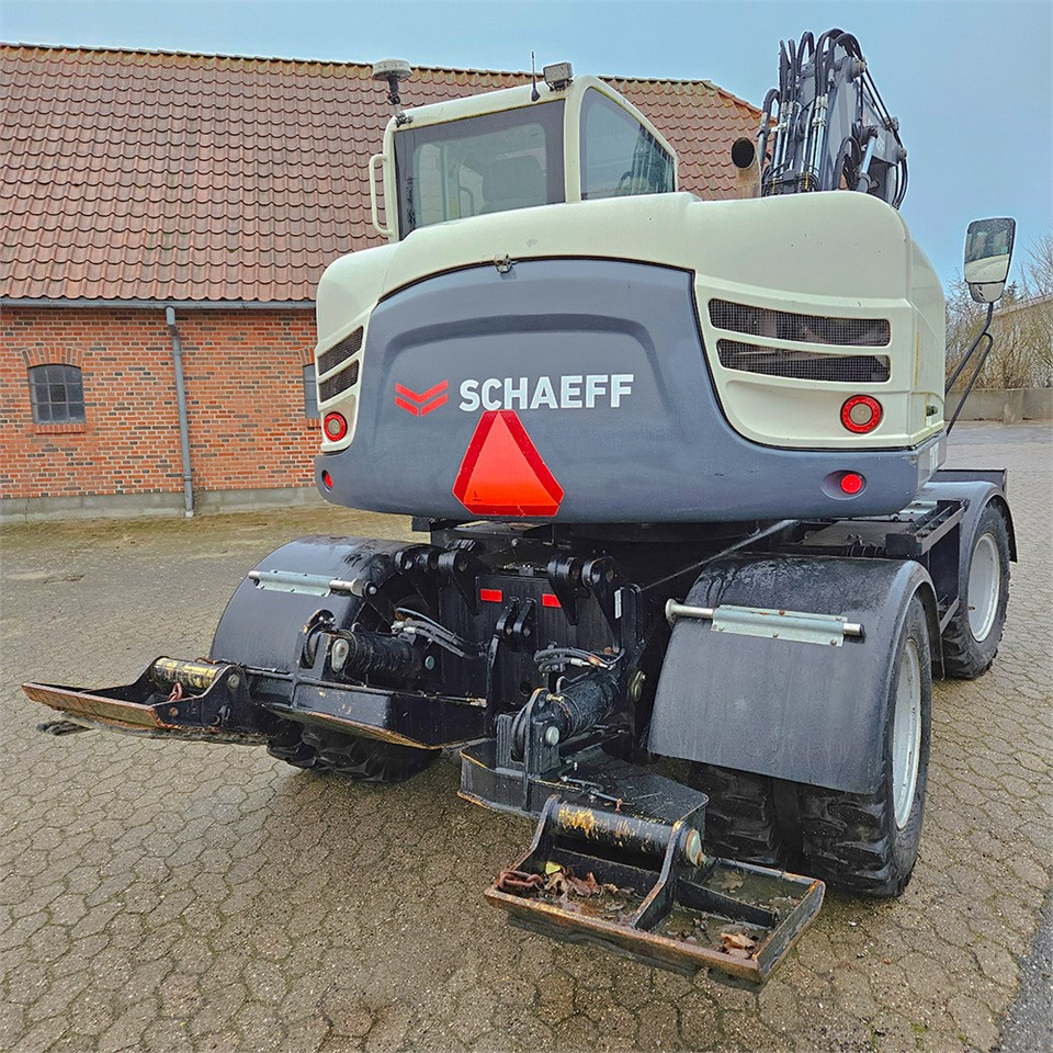 Schaeff-Terex TW110 - Wheel excavator: picture 5 Schaeff-Terex TW110 - Wheel excavator: picture 5