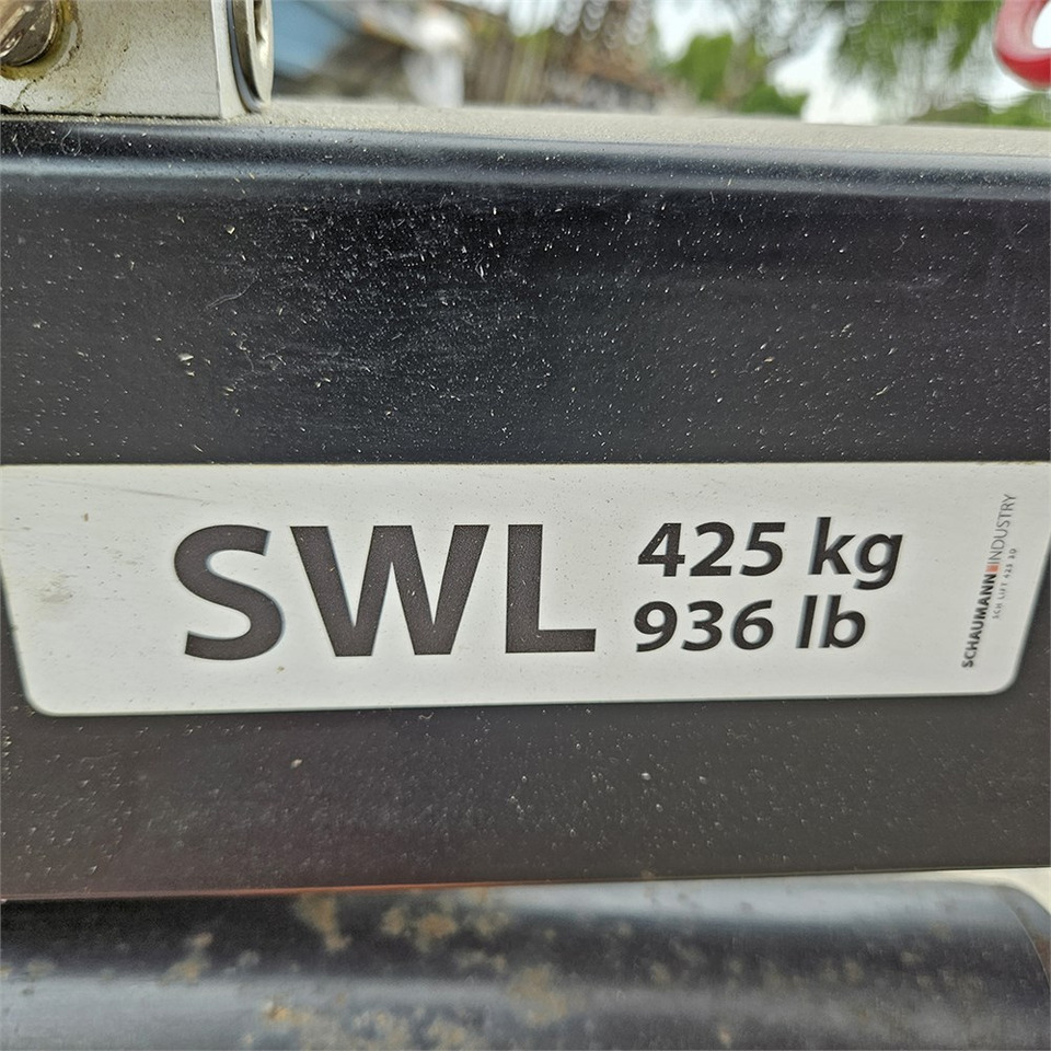 Tool/ Equipment Schaumann SCH 425-3D: picture 11 Tool/ Equipment Schaumann SCH 425-3D: picture 11