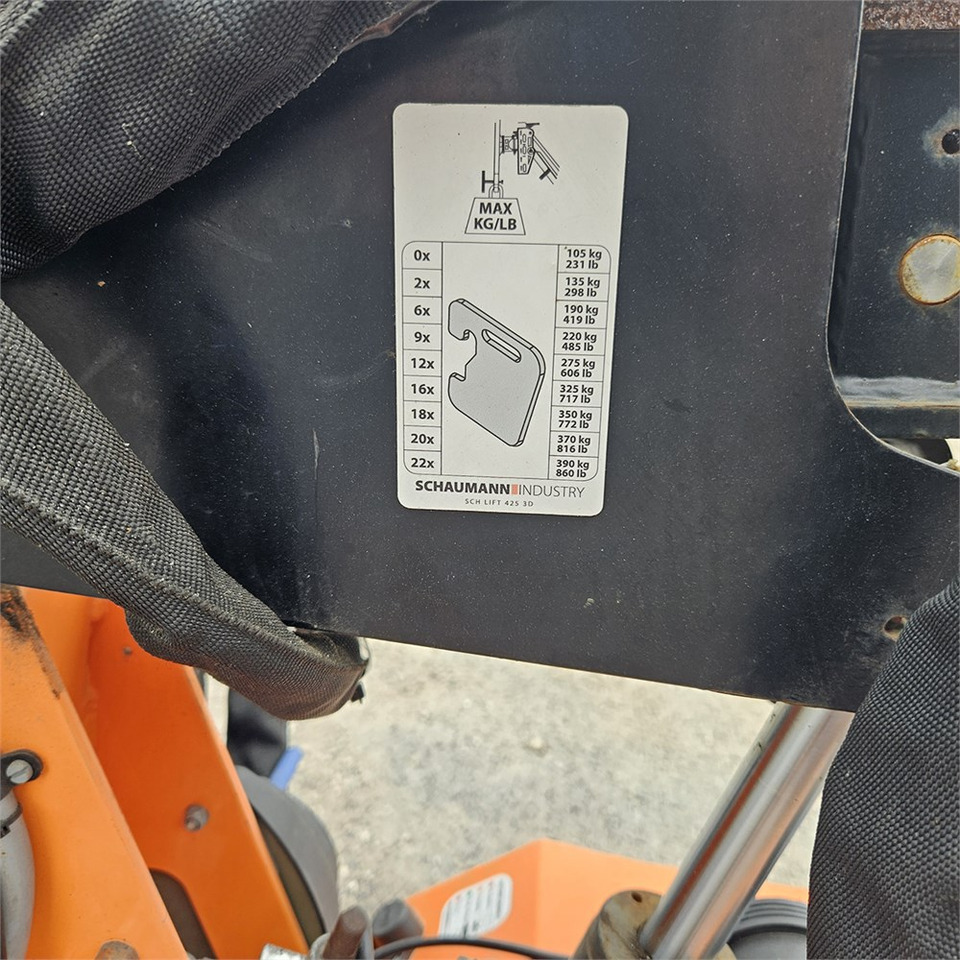 Tool/ Equipment Schaumann SCH 425-3D: picture 12 Tool/ Equipment Schaumann SCH 425-3D: picture 12