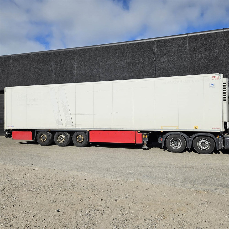 Schmitz køle trailer - Refrigerator semi-trailer: picture 4 Schmitz køle trailer - Refrigerator semi-trailer: picture 4