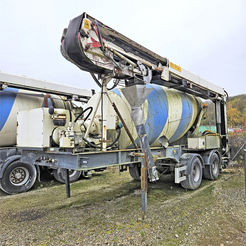 Schwing Stetter 10m3 - Concrete mixer semi-trailer: picture 1 Schwing Stetter 10m3 - Concrete mixer semi-trailer: picture 1