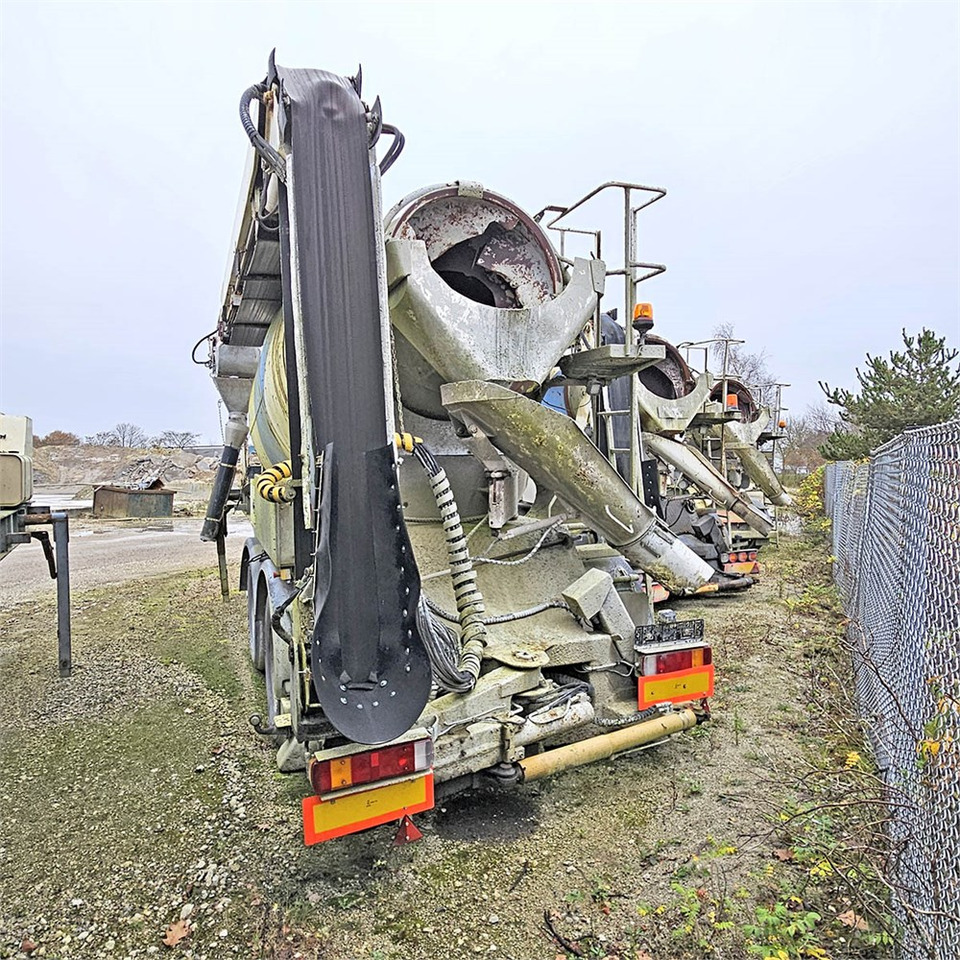 Schwing Stetter 10m3 - Concrete mixer semi-trailer: picture 4 Schwing Stetter 10m3 - Concrete mixer semi-trailer: picture 4