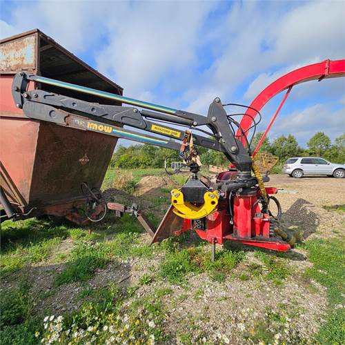 TP 280 PTO - Wood chipper: picture 3 TP 280 PTO - Wood chipper: picture 3