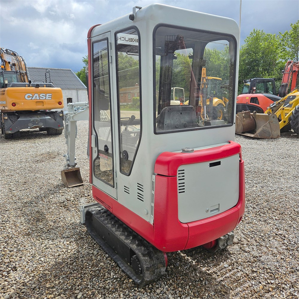 Takeuchi TB015 - Mini excavator: picture 5 Takeuchi TB015 - Mini excavator: picture 5