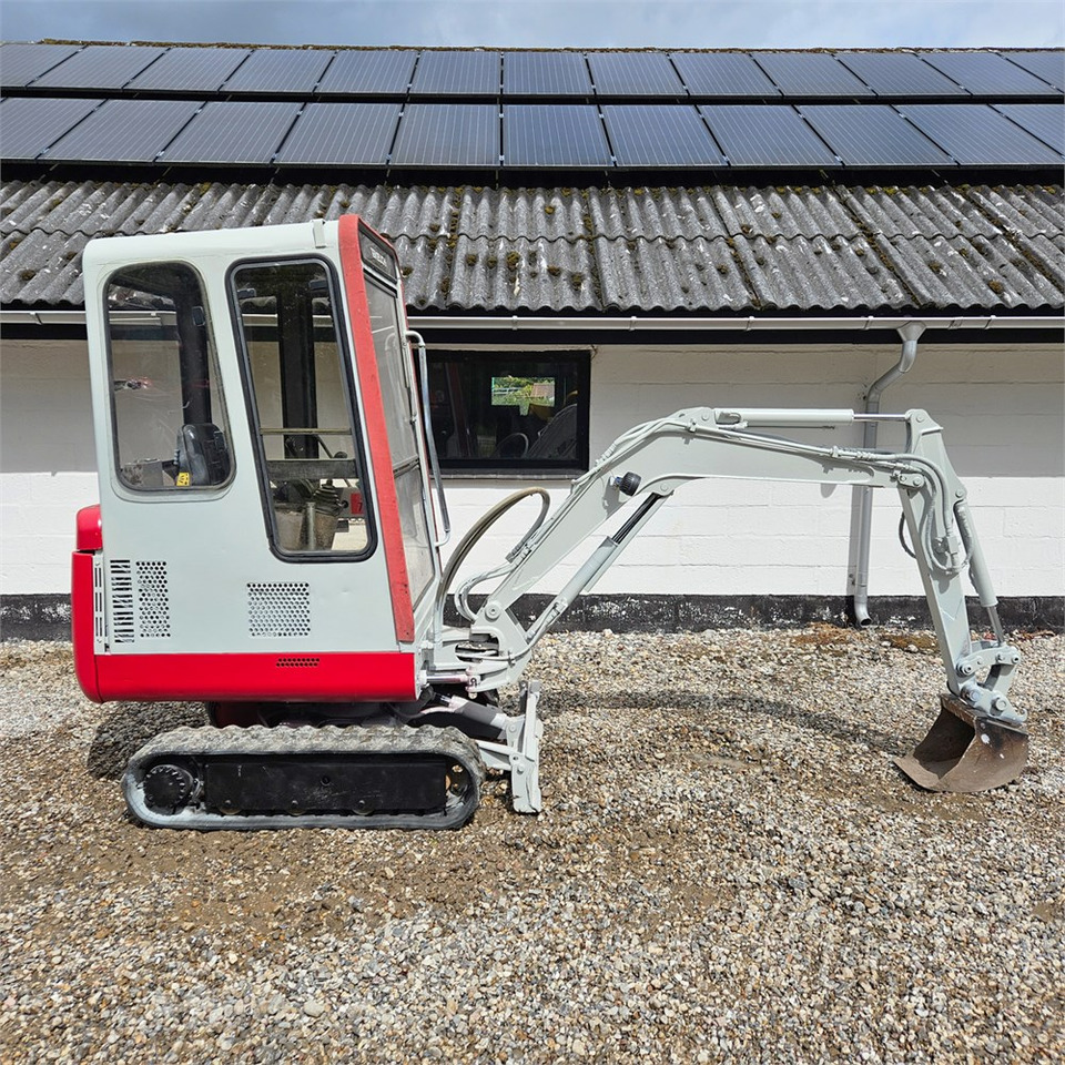 Takeuchi TB015 - Mini excavator: picture 2 Takeuchi TB015 - Mini excavator: picture 2