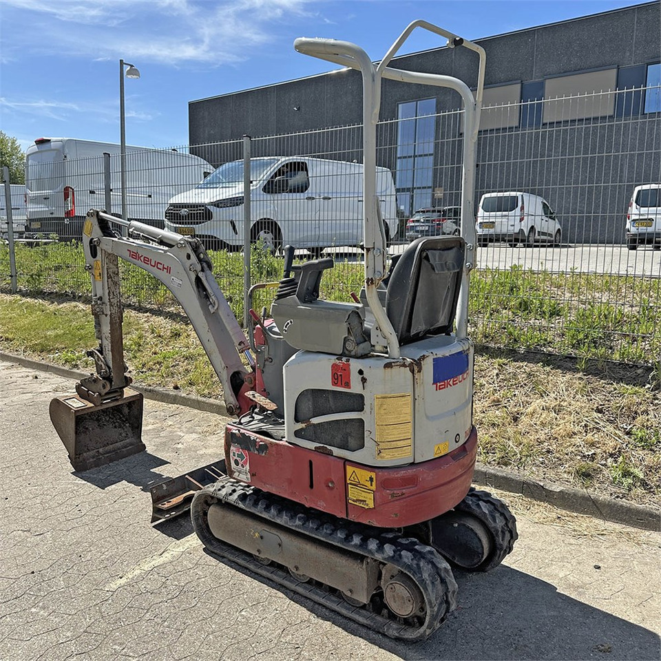 Takeuchi TB210 R - Mini excavator: picture 4 Takeuchi TB210 R - Mini excavator: picture 4