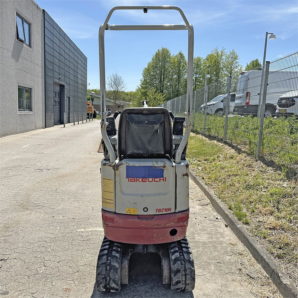 Takeuchi TB210 R - Mini excavator: picture 5 Takeuchi TB210 R - Mini excavator: picture 5