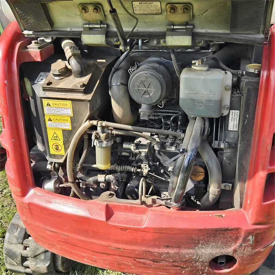 Mini excavator Takeuchi TB216: picture 34